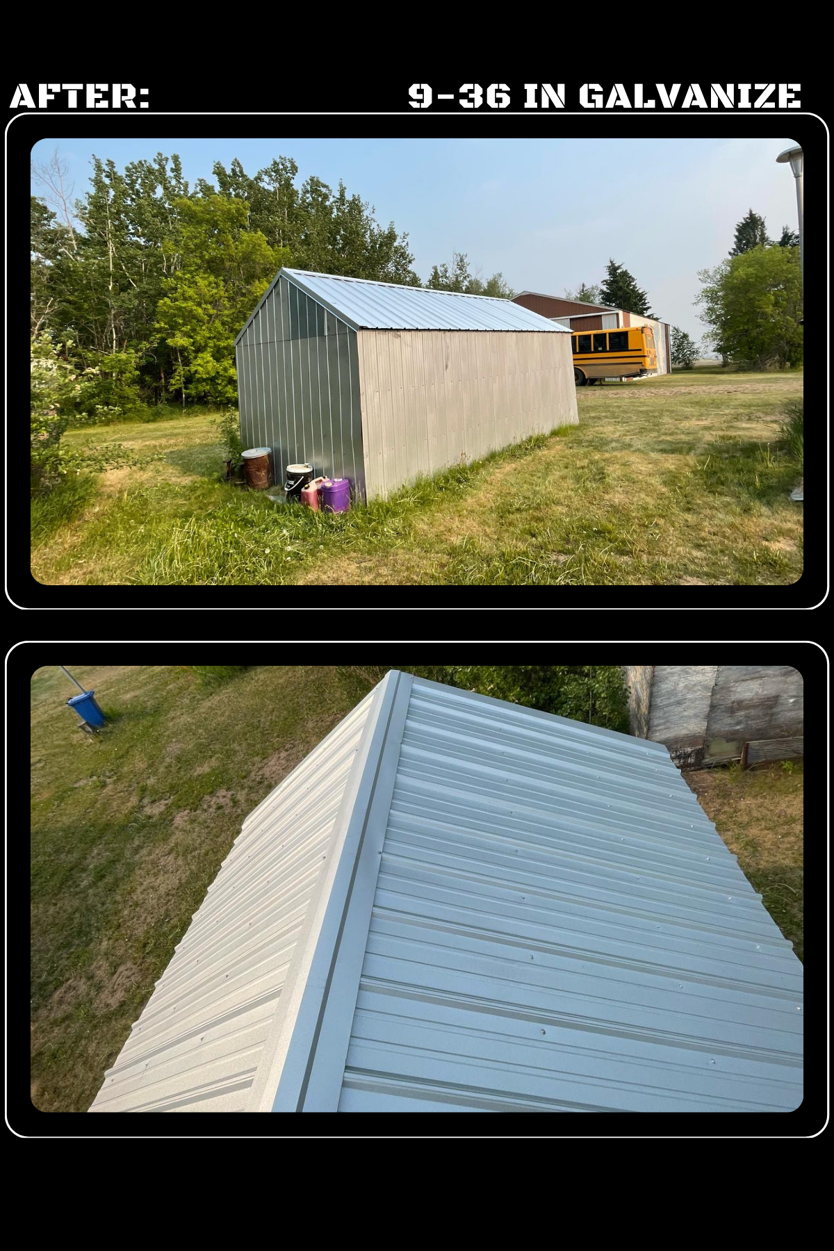 Agricultural Metal Roofing