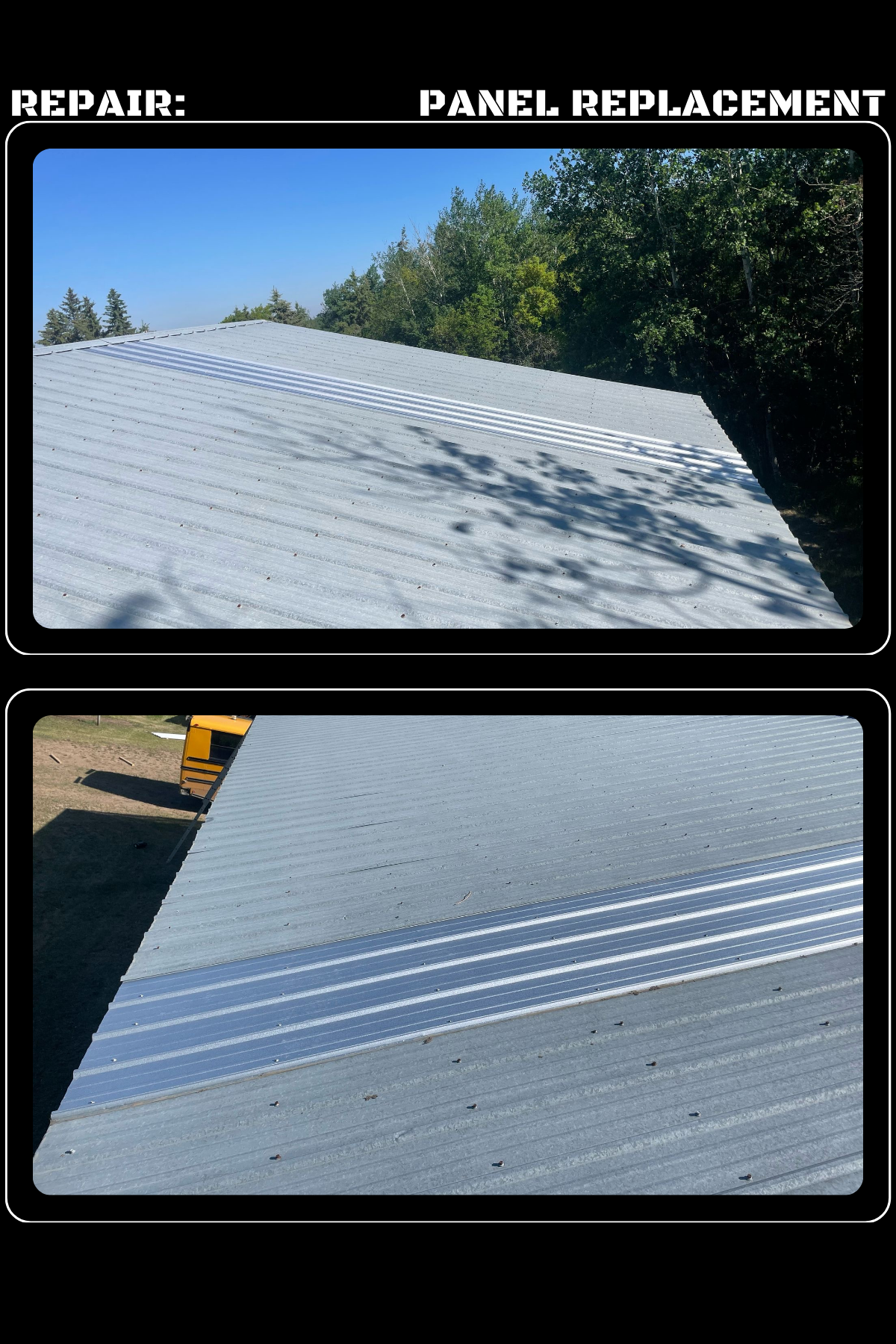 Commercial Metal Roofing