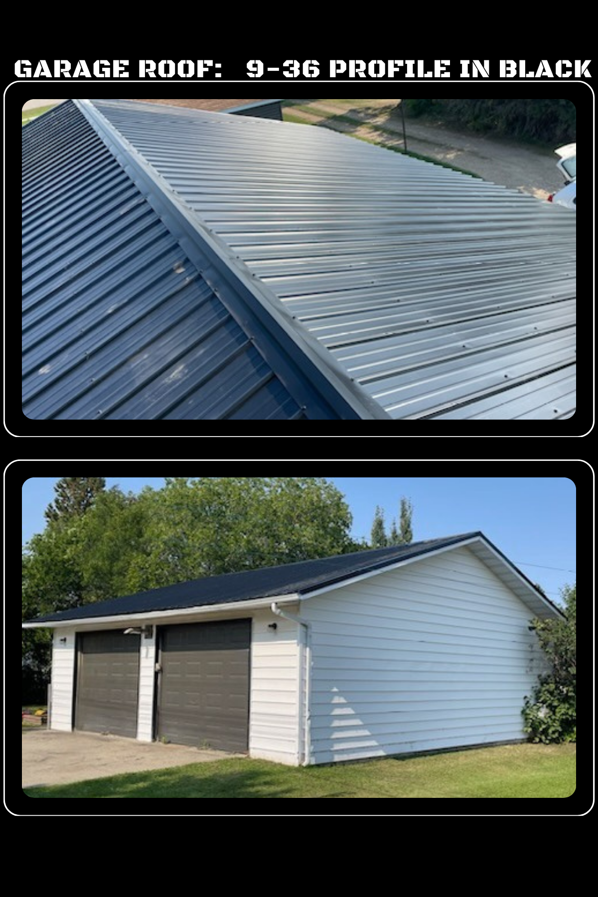 Residential Metal Roofing
